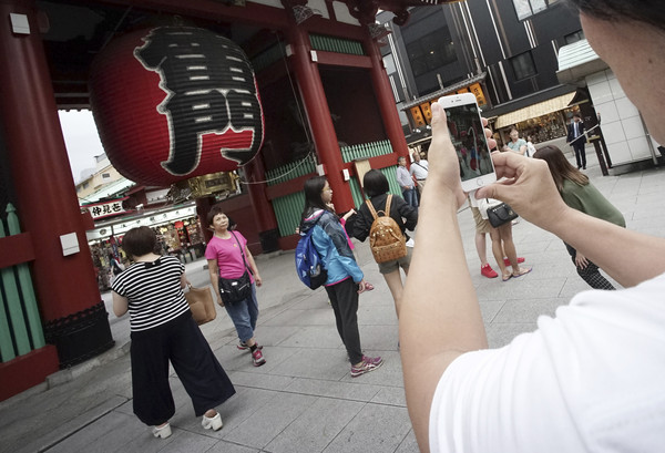 ▲▼東京淺草寺、仲見世通商店街             。（圖／達志影像／美聯社）