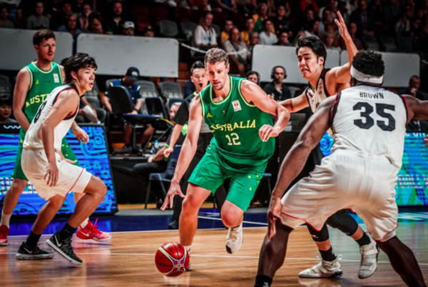 ▲世籃資格賽，澳洲，齊克特（Daniel Kickert）。（圖／FIBA官網）