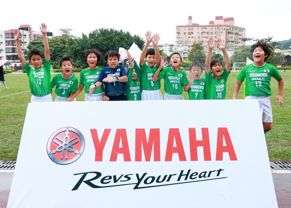 ▲2017YAMAHA CUP，新竹預賽，HJFC（綠），守門員岡田理玖。（圖／台灣山葉機車提供）