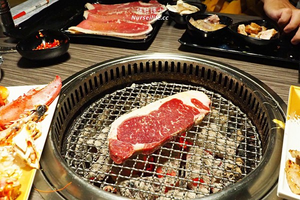 ▲台中市北區燒肉眾精緻炭火燒肉。（圖／爆肝護士提供）