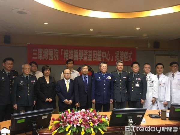 ▲三總精準醫學暨基因體中心。（圖／記者嚴云岑攝）