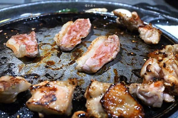 ▲台中市西區kako kako 日韓燒肉-台中公益旗艦店。（圖／爆肝護士提供）