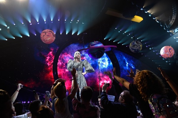▲凱蒂佩芮（Katy Perry）演唱會明年4月4日在台北小巨蛋登場。（圖／芬達整合行銷提供）