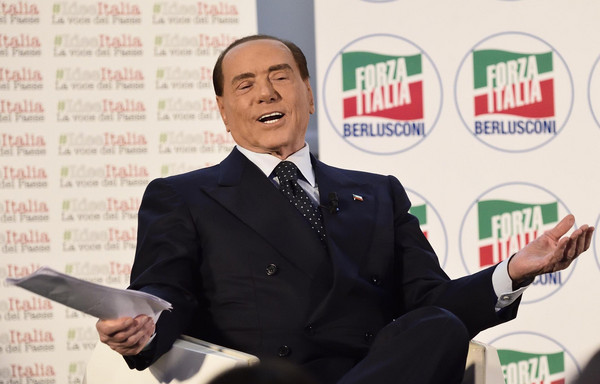 ▲▼義大利前總理貝魯斯柯尼（Silvio Berlusconi）凍齡手術太明顯，被戲稱是蠟像。（圖／達志影像／美聯社）