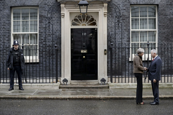 ▲▼唐寧街10號、英國首相官邸             。（圖／達志影像／美聯社）