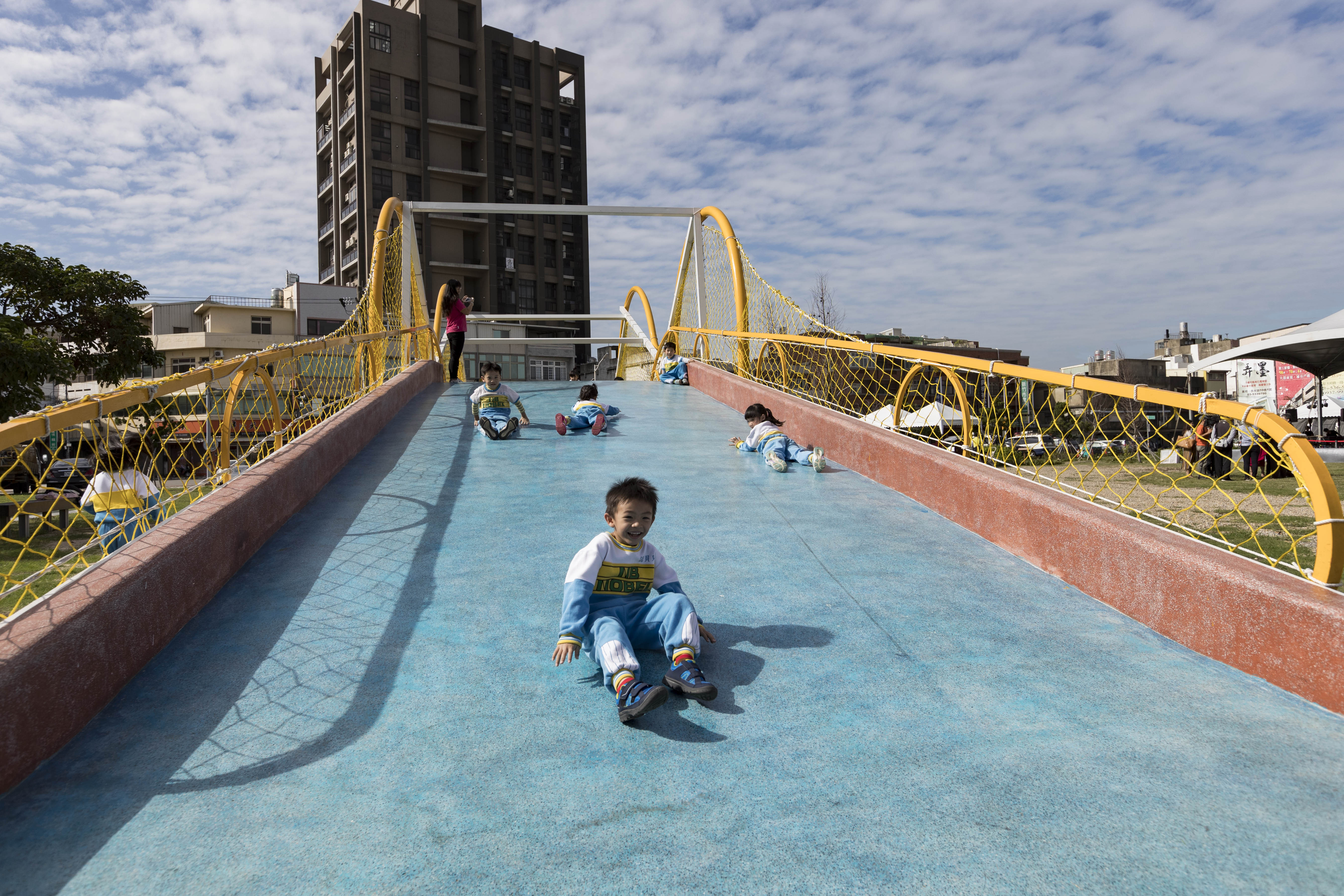 風的運動場 遊具再造活化樹林頭公園 Ettoday地方新聞 Ettoday新聞雲