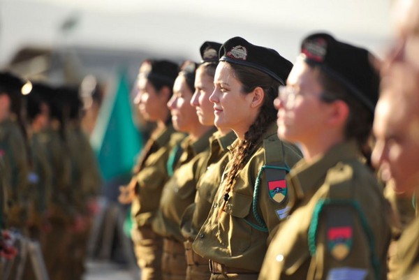 ▲▼ 以色列創立第一支「全女軍坦克隊」。（圖／翻攝自推特／@IDFSpokesperson）
