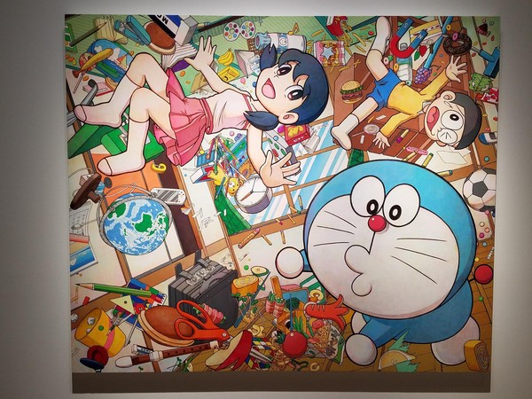 ▲日本東京森美術館THE Doraemon 展 TOKYO 2017。（圖／食玩買兵團提供，請勿任意翻攝以免侵權））