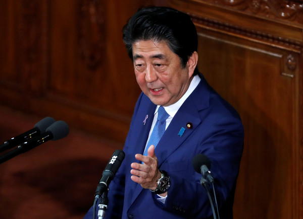 ▲安倍預計在2020年再加增收一項「森林稅」。（圖／路透社）