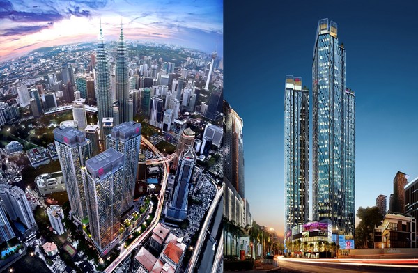 ▲▼五星級國際物業管理霸主雅詩閣　打造吉隆坡市中心豪華服務式公寓。（圖／信義房屋提供）