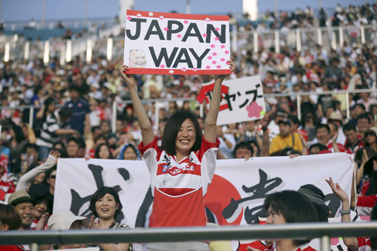 ▲▼東京奧運、日本球迷。（圖／達志影像／美聯社）