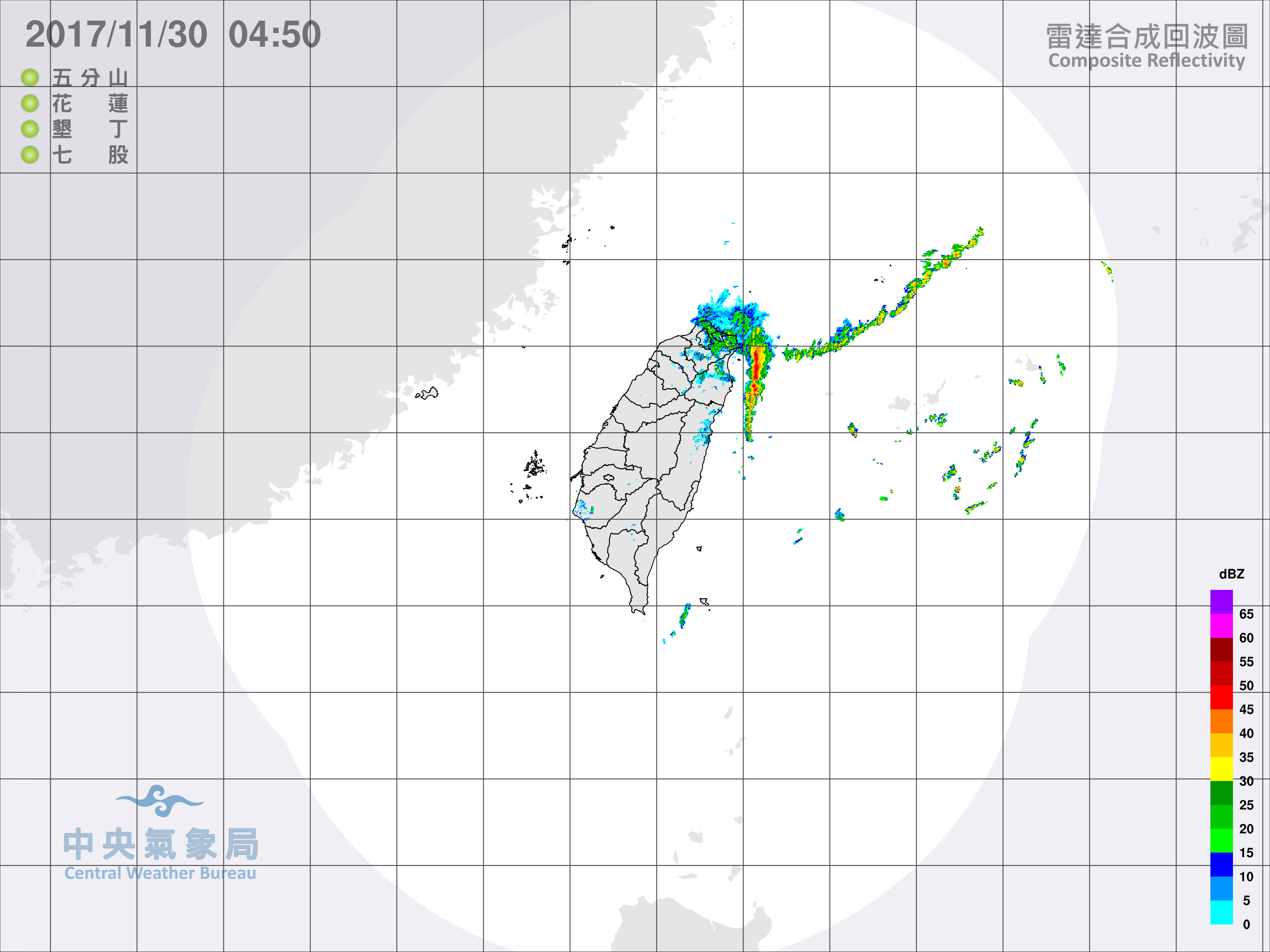 天氣圖。（圖／氣象局）