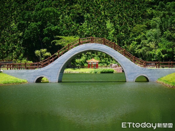 吉利潭早期為阿美族馬太鞍部落的祈雨聖地，日據時代為放木池，當地風景秀麗，水土保持局花蓮分局將於12月06日正式對外開放，並辦理移交典禮交由光復鄉公所維護管理。（圖／水土保持局花蓮分局提供）