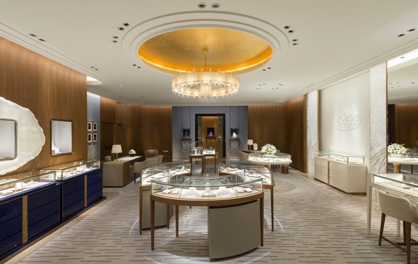 ▲CHAUMET 台北101概念店（圖／品牌提供）