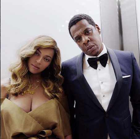 Jay-Z和碧昂絲。（圖／翻攝自碧昂絲IG）