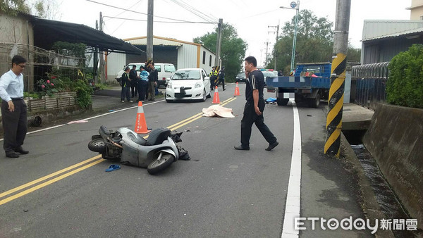 ▲▼八旬老夫婦車禍雙亡。（圖／記者莊雅婷翻攝）