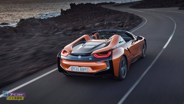 ▲油電動力效率提升　全新BMW i8 Roadster敞篷車型正式現身（圖／小七觀點提供）