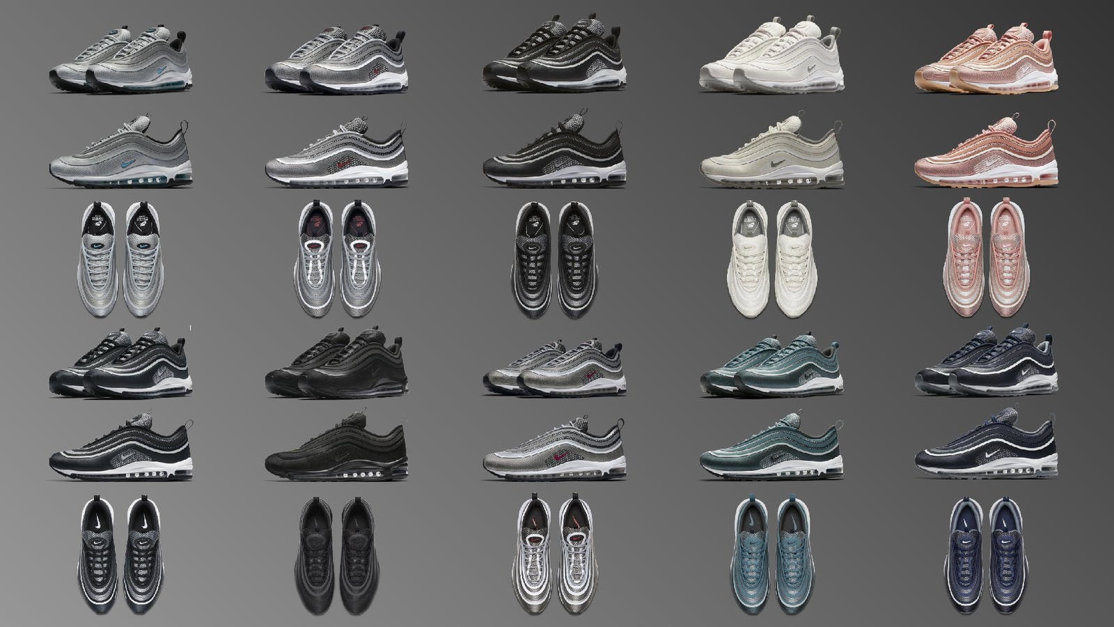 ▲Nike air max 97。（圖／翻攝自IG）