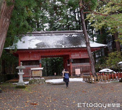 ▲▼羽黑山五重塔。（圖／記者林彥臣攝）