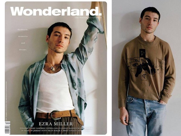 ▲Ezra Miller的健身菜單（圖／翻攝自Ezra Miller Facebook）