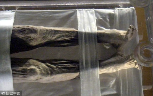 ▲▼湖南省博物館的收藏，被譽為是尚保存最完整的濕屍「辛追夫人」。（圖／CFP）