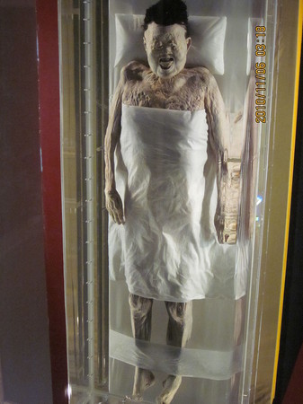 ▲▼▲▼湖南省博物館的收藏，被譽為是尚保存最完整的濕屍「辛追夫人」。（圖／取自維基百科）