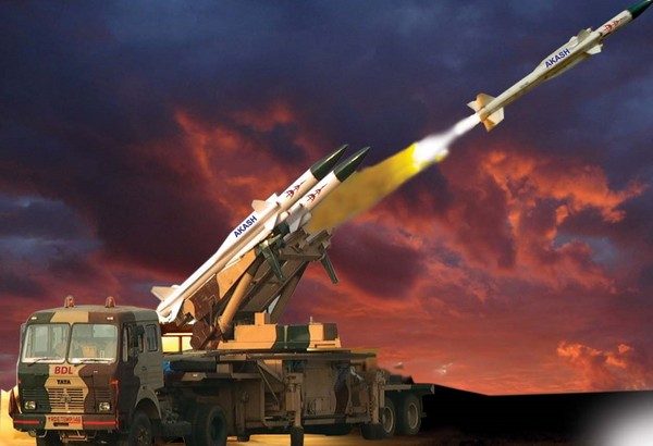▲▼印度版愛國者「天空」(Akash)地空導彈。（圖／翻攝自Bharat Dynamics Limited公司官網）