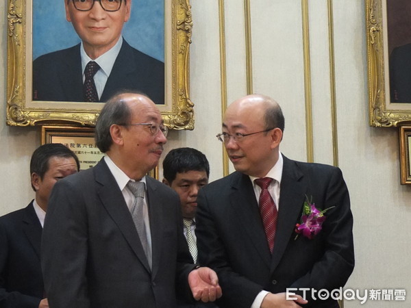 ▲▼郭正亮就職立委。（圖／記者翁嫆琄攝）