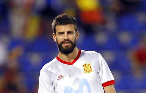 ▲皮克Gerard Pique。（圖／達志影像／美聯社）