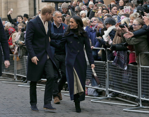 ▲▼ 哈利王子,梅根馬克爾,Prince Harry,Meghan Markle（圖／達志影像／美聯社）