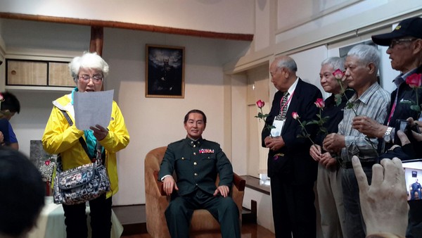 緬懷孫立人將軍「義勇忠誠」精神，位在屏東市中山路的「孫立人將軍行館」舉辦孫將軍蠟像揭幕暨生平回顧展開展活動。（圖／屏東縣政府提供）