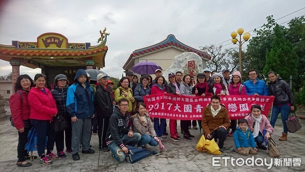 ▲大園區公所辦理「青年戀戀園三線」，發現小城故事多。（圖／吳秋蘭提供）