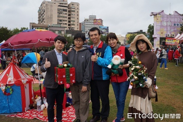 ▲桃園新移民親子草地野餐日。（圖／記者楊淑媛攝）