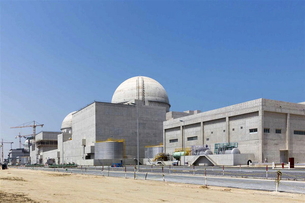 ▲阿聯酋艾巴拉卡（al-Barakah）核電廠。（圖／達志影像／美聯社）