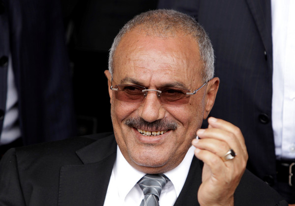 ▲75歲的葉門前總統薩利赫（Ali Abdullah Saleh）遭到反叛群擊斃身亡。（圖／路透社）