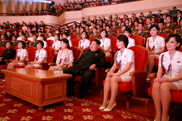 ▲▼金正恩參加勞動黨成立70周年活動。（圖／路透社）