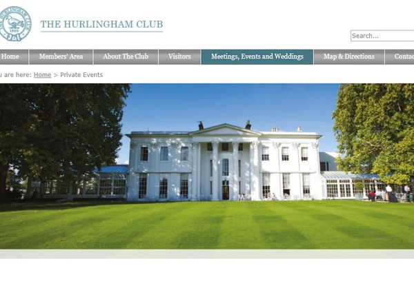 ▲▼赫林漢姆俱樂部（Hurlingham Club）             。（圖／翻攝自Hurlingham Club官網）