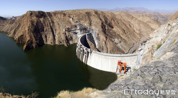 ▲▼中國葛洲壩集團在衣索比亞建造的特克澤水電站。（圖／翻攝自中國葛洲壩集團）