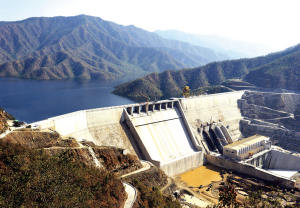 ▲▼中國葛洲壩集團在緬甸建造的耶涯水電站。（圖／翻攝自中國葛洲壩集團）
