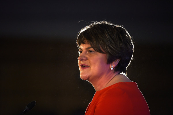 ▲▼ 英國北愛爾蘭民主統一黨（DUP）黨魁佛斯特,Arlene Foster。（圖／路透社）