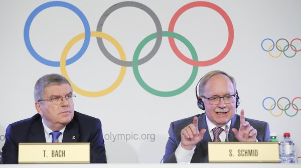 ▲國際奧委會（IOC）宣布俄羅斯不能參加2018年的平昌奧運（圖／路透社）