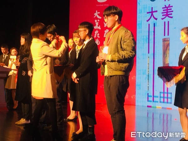 ▲首屆兩岸青年文創比賽在江蘇省昆山市進行總決賽 。（圖／記者周怡德攝）
