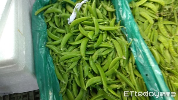 台北市衛生局蔬果農藥抽驗。（圖／台北市衛生局提供）