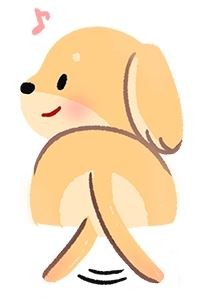 【汪星語大解密】ㄟ～尾巴搖搖也可以看個性？（圖／毛起來 MaoUp）