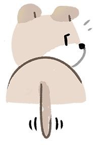 【汪星語大解密】ㄟ～尾巴搖搖也可以看個性？（圖／毛起來 MaoUp）