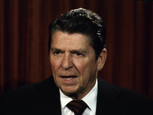 ▲▼美國前總統雷根（Ronald Reagan）。（圖／達志影像／美聯社）