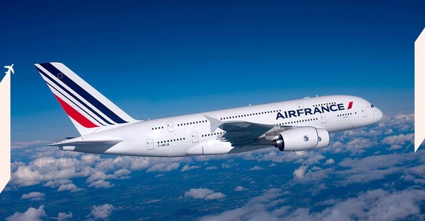 ▲法國航空2018年回歸台灣市場。（圖／翻攝自Air France粉絲專頁）