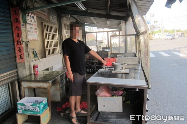 ▲ 台南市新營區有名的枸尾雞專賣店，生財工具快速爐被竊，警方迅速破案尋回。（圖／警方提供）