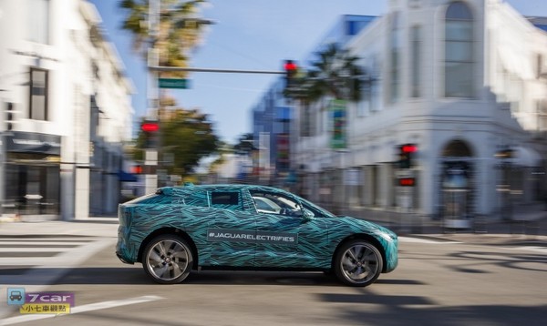 將於 2018 年日內瓦車展首發，Jaguar I-Pace 純電動跨界休旅即將誕生 !