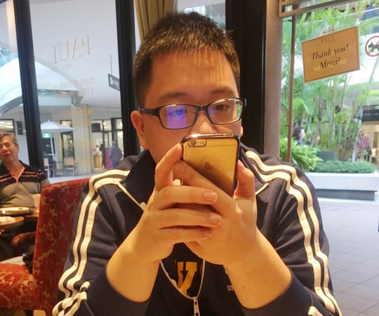 ▲▼雲論作者周立軒。（圖／周立軒提供）